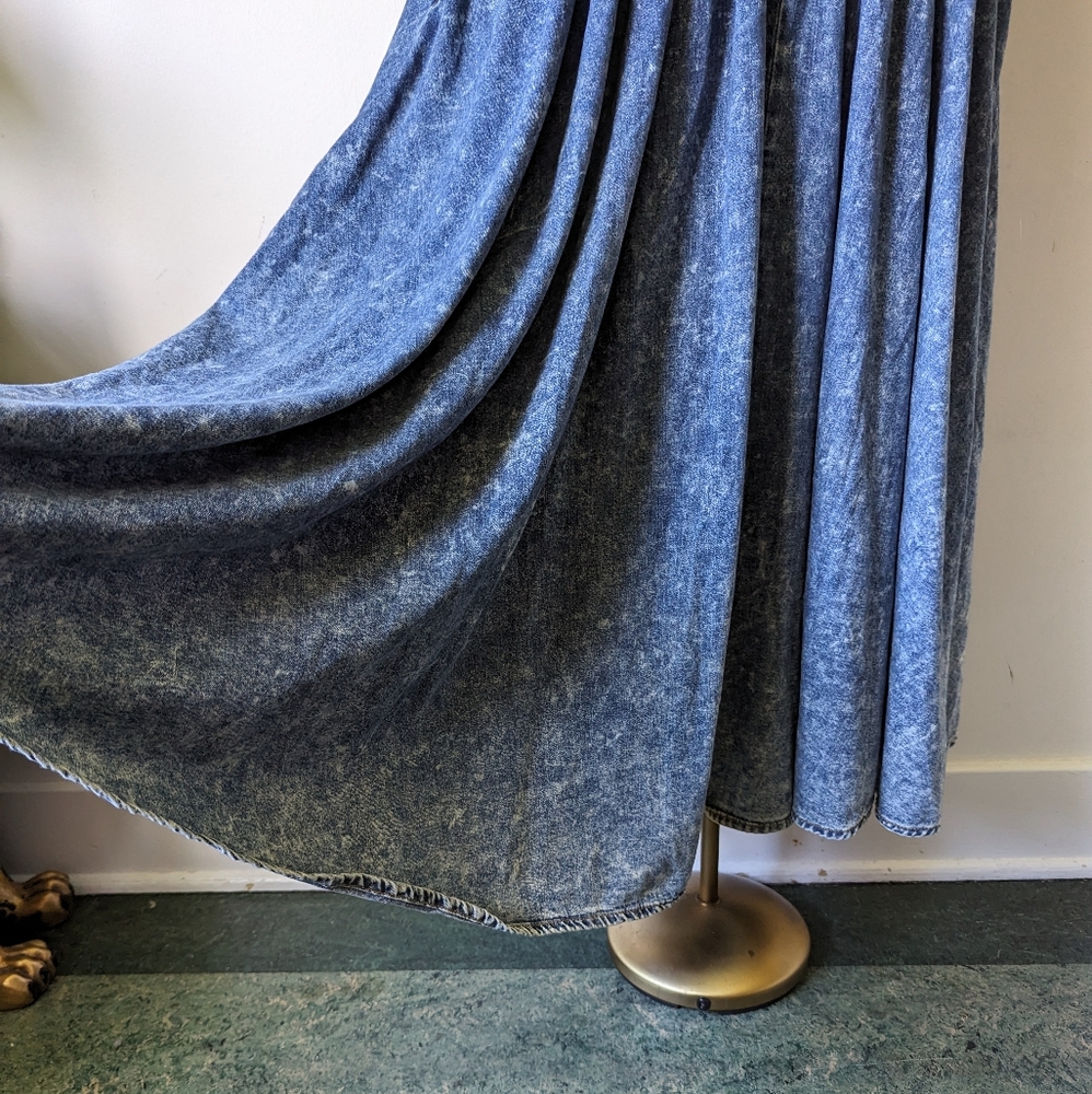 Vintage Denim Dress - 80's /90's - Picture 8 of 8